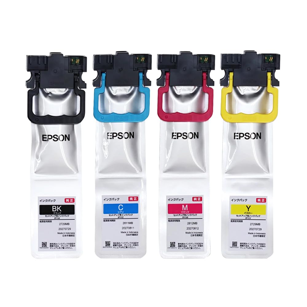 Amazon.co.jp: IP11 純正インクパック セットアップ用 エプソン