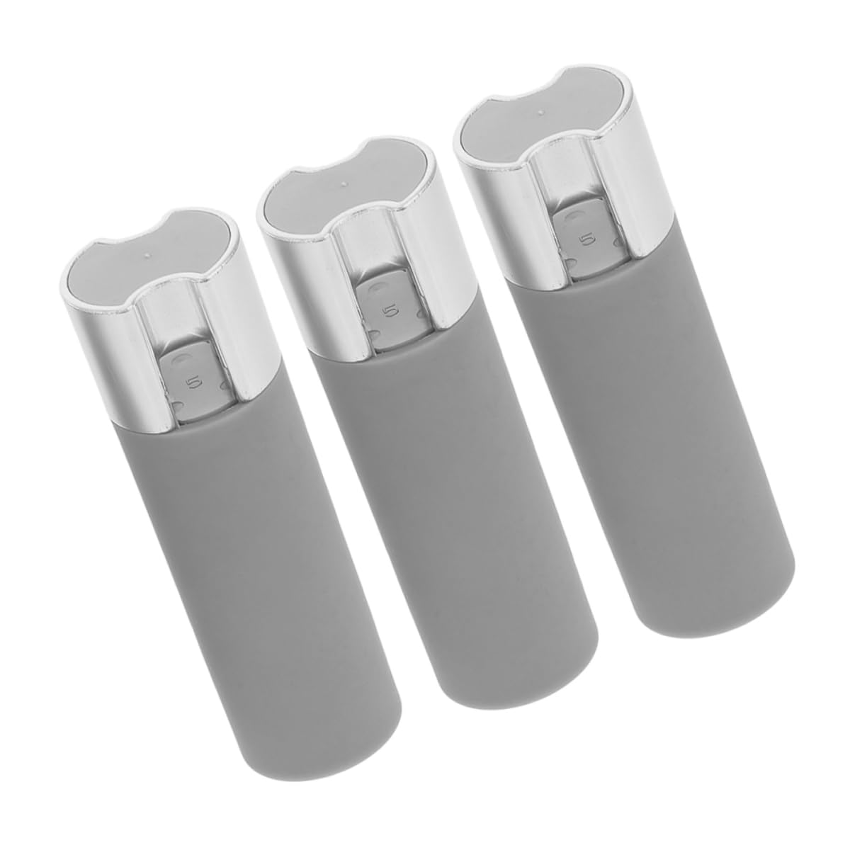 ORFOFE 3pcs Heavy Duty Cord Weights for Blinds and Curtains Frosted Handle Wind Design for Outdoor Drapery and Construction Grey