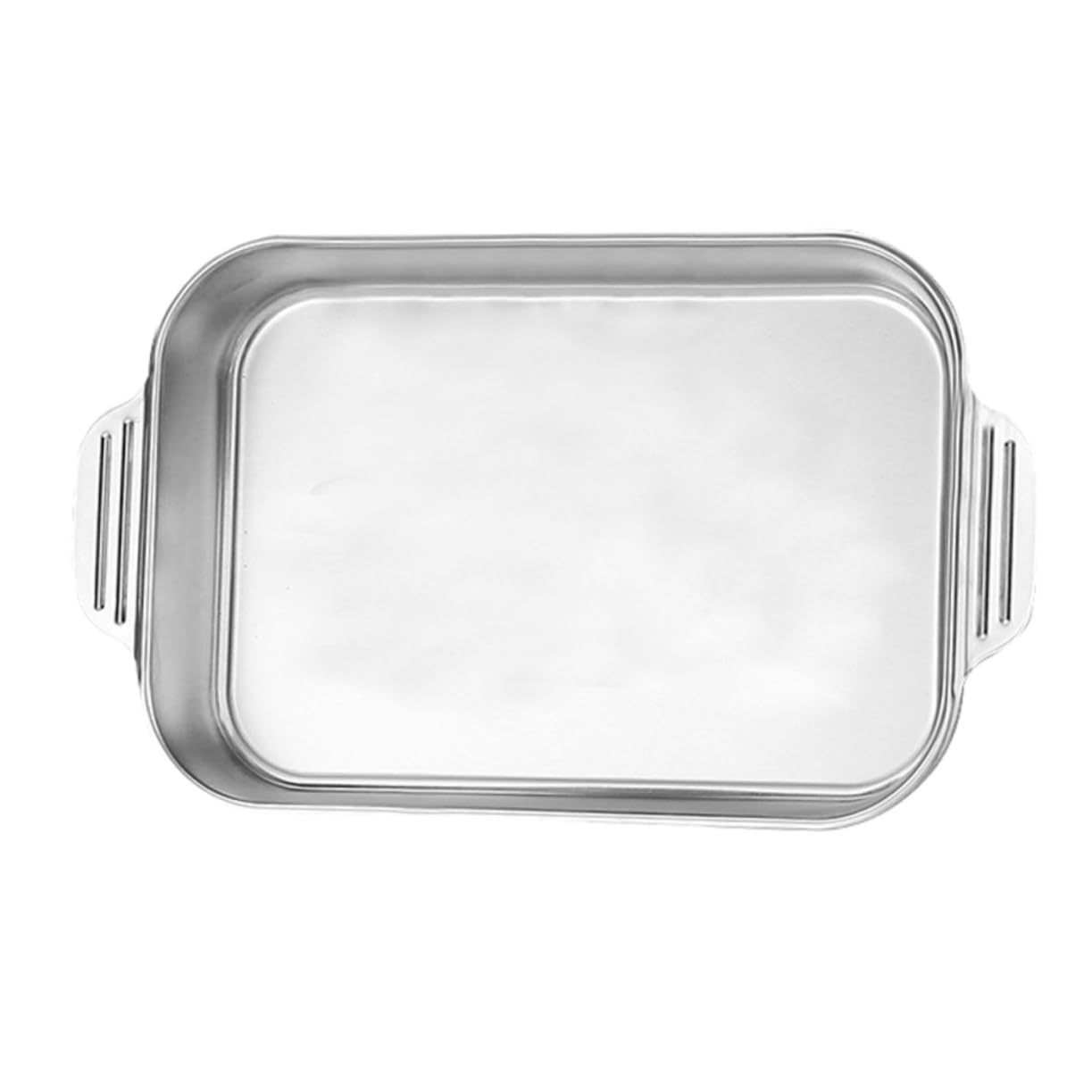 Plat de cuisson et poêle à griller SOLUSTRE ustensile polyvalent avec compartiment vapeur poisson