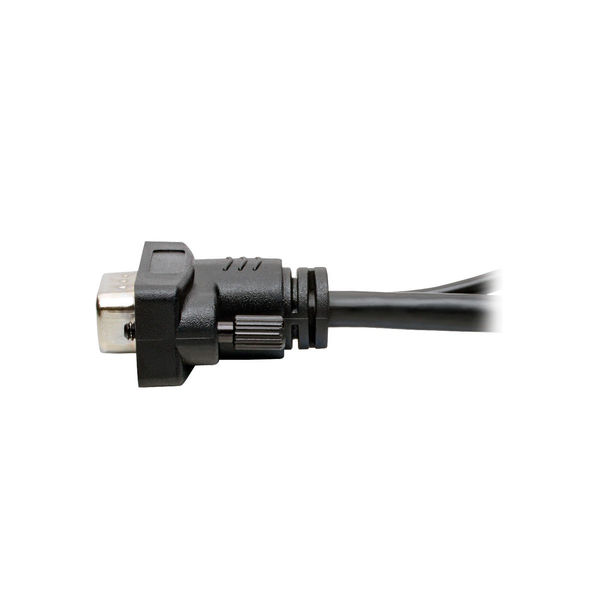 Tripp Lite HDMI to VGA + Audio Adapter Converter Cable Active Low Profile HD15 + 3.5mm M/M 1080p @ 60Hz 6ft 6' (P566-006-VGA-A)