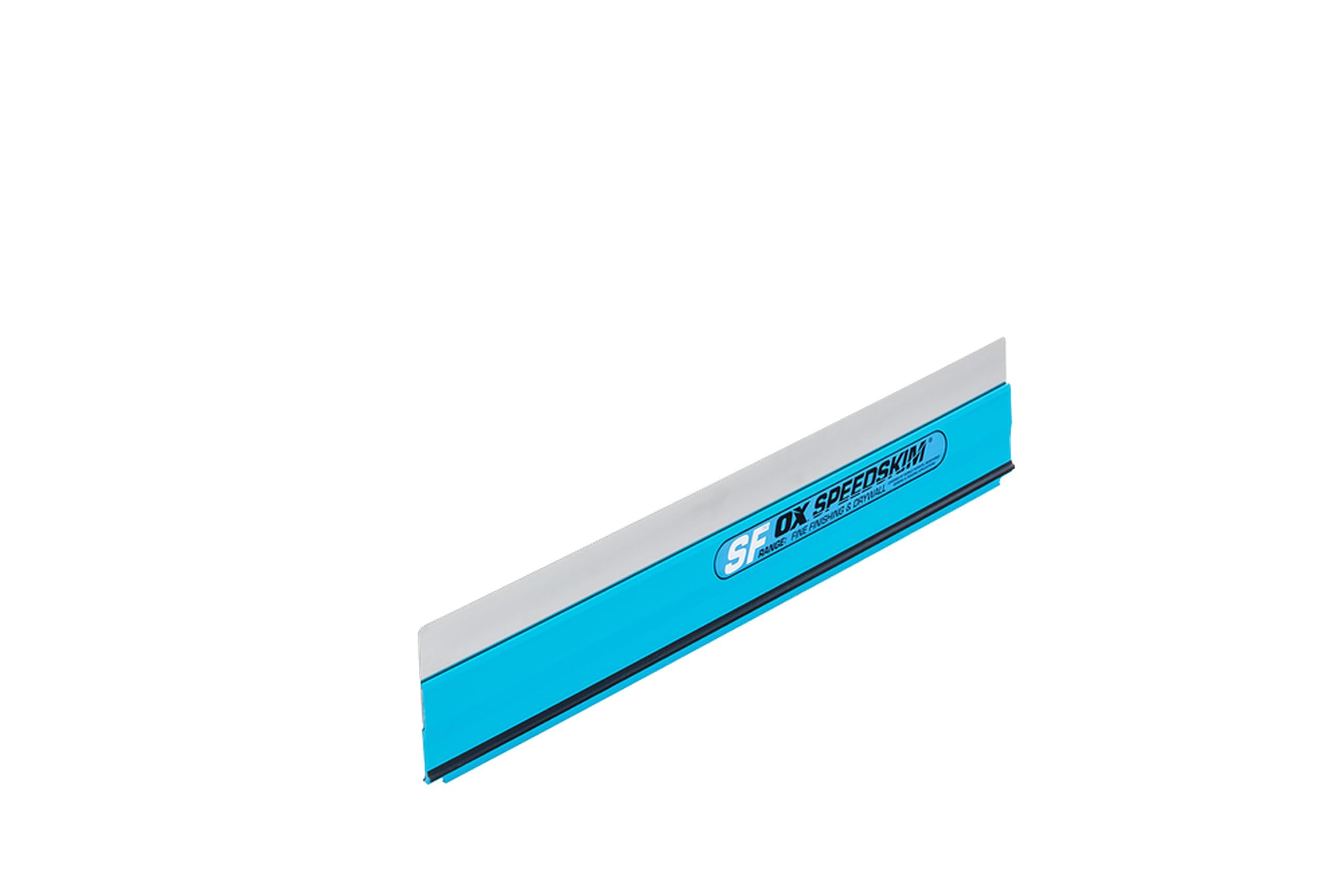 (450Mm) Ox Speedskim Plastering Rule / Render Finishing Tool Stainless Steel Blade Only (Various Sizes) 5060359919434