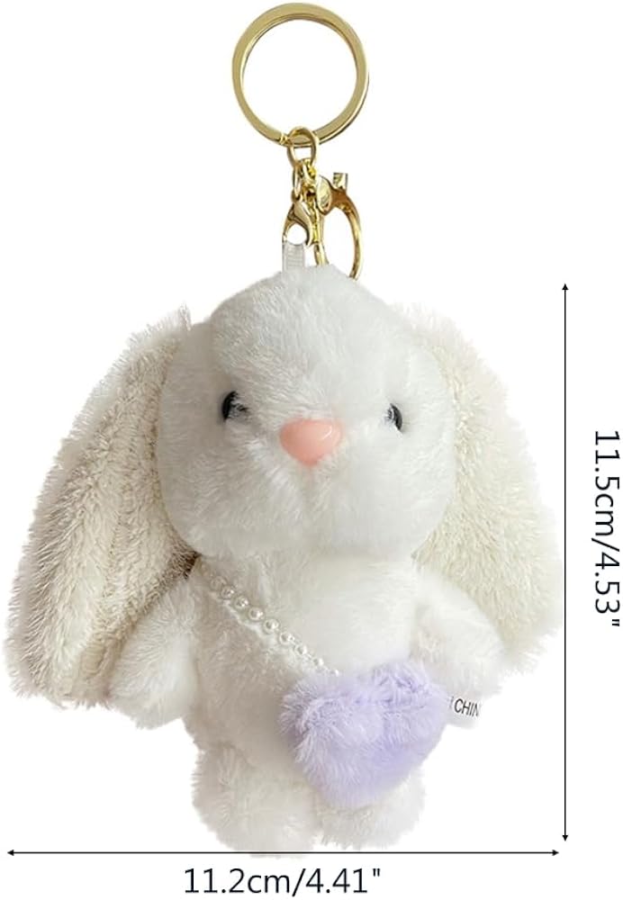 Amazon.co.jp: TIANQUXNGI ぬいぐるみ-カートゥーン人形-ウサギ