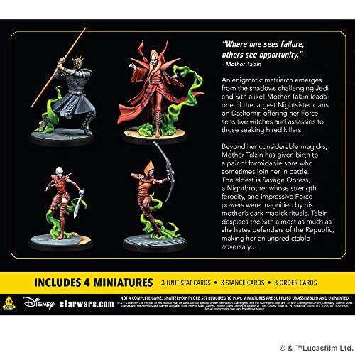 Star Wars Shatterpoint Witches of Dathomir Squad Pack miniatura 2