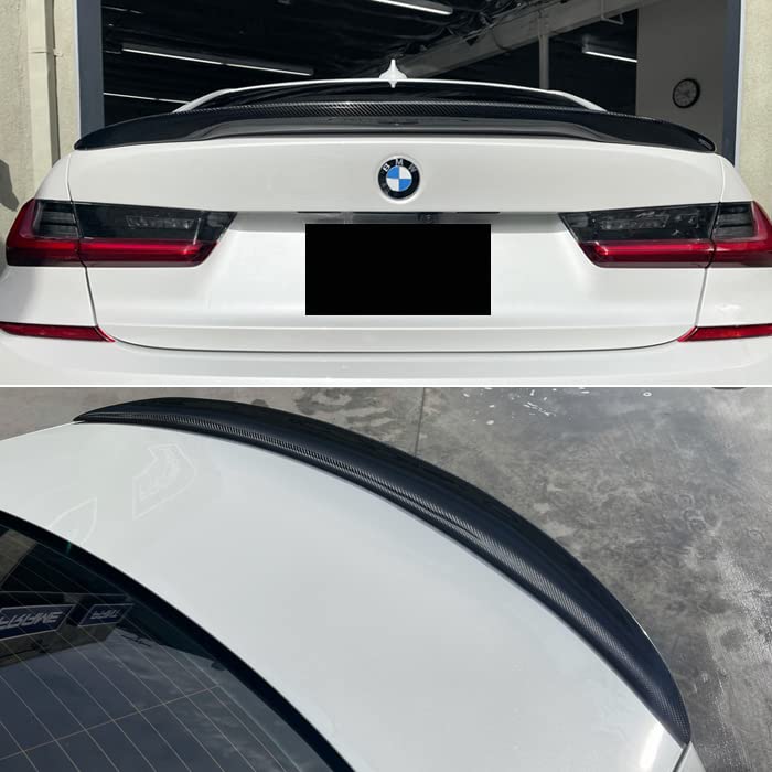 Amazon | BMW適合品 カーボン トランクスポイラー G20 3シリーズ リア