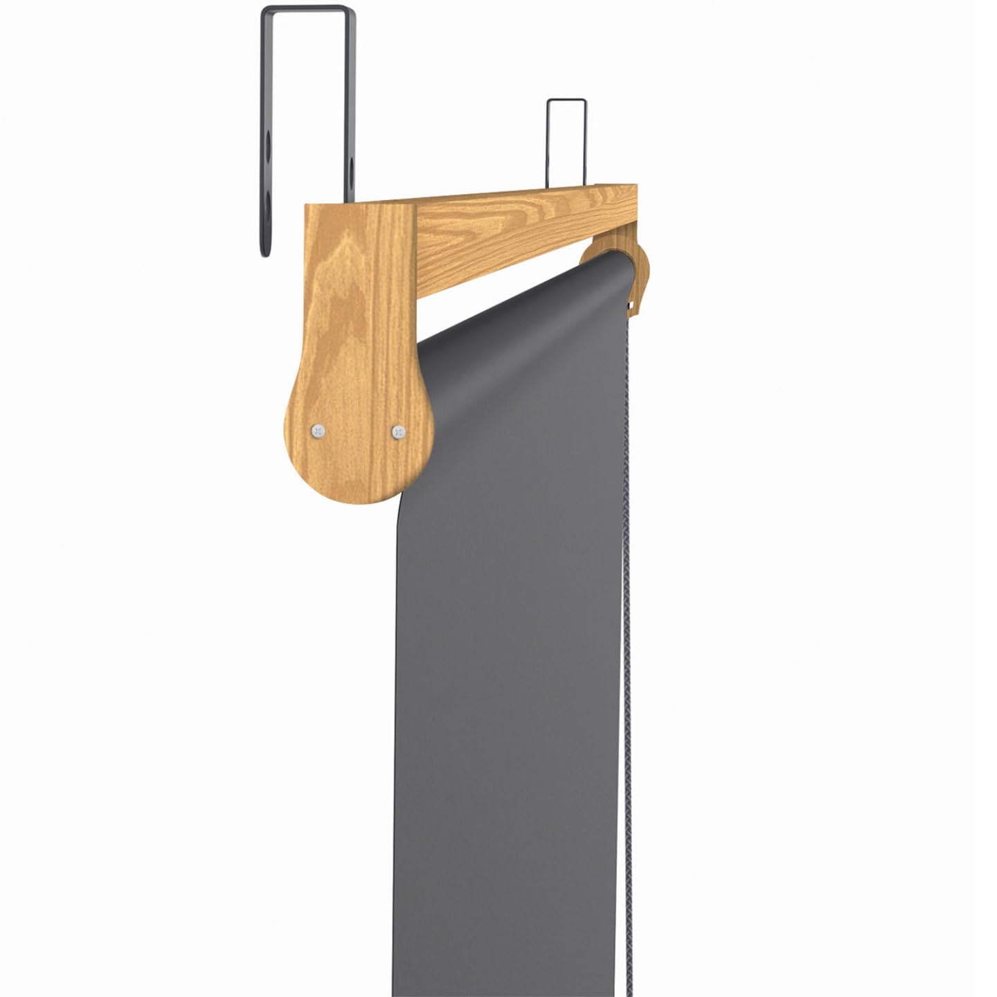IDMarket - Pergola Effet Bois Toit rétractable 3x4 M et 4 Stores