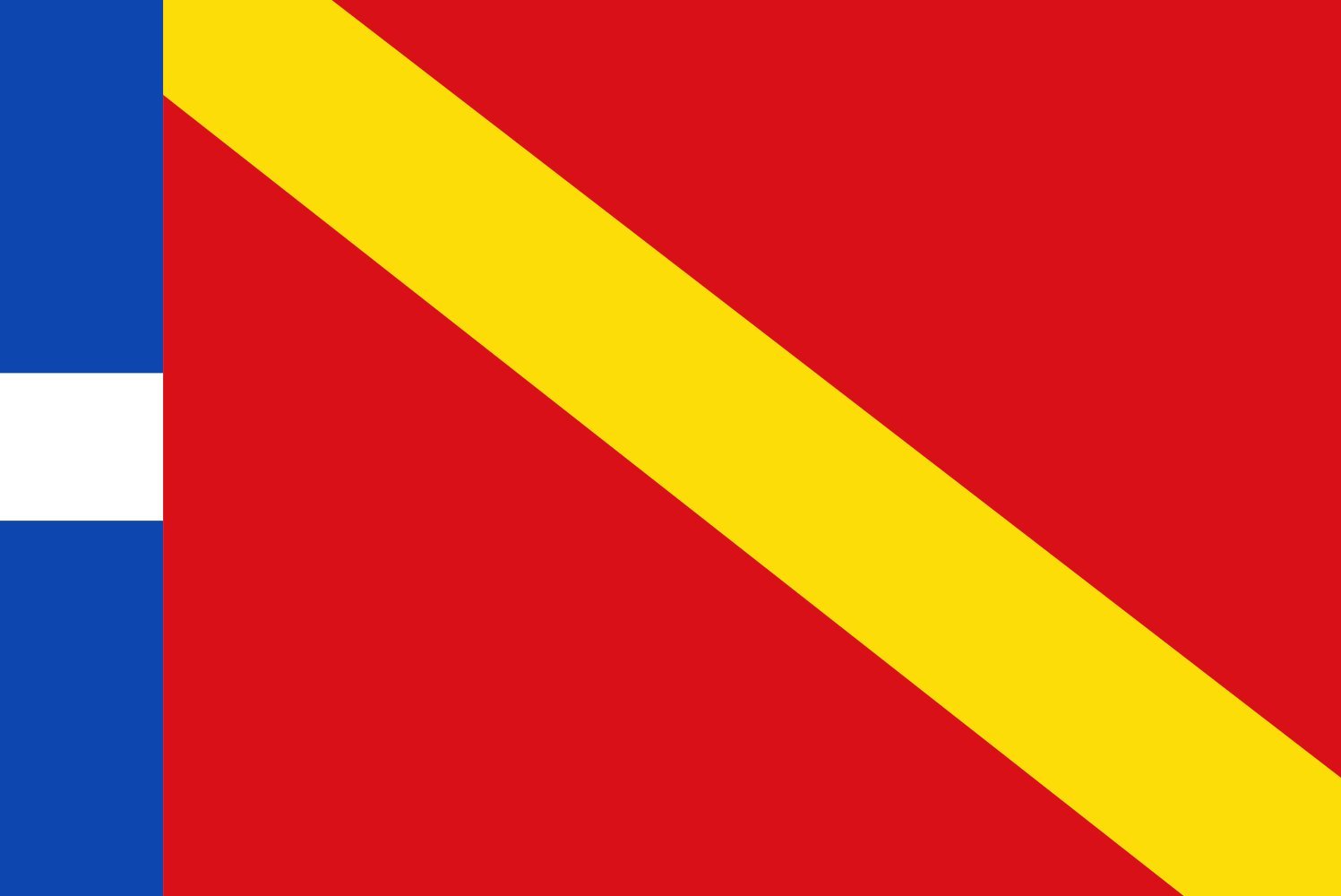 Drapeau Large Surch vlag dorpsvlaggen Friesland en tissu résistant