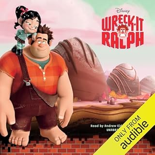 Wreck-It Ralph Audiobook By Disney Press, Irene Trimble cover art