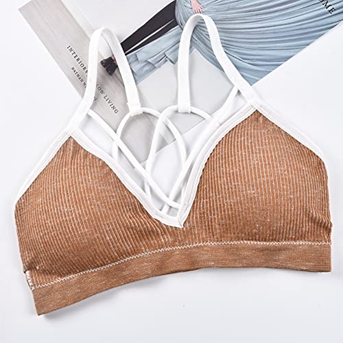 Bralette de sport pour femme active idéale pour le yoga et le quotidien