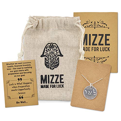 Positive Energy Coin Amulet Pendant in Sterling Silver on 19.5" Box Chain Necklace with Spring Ring Clasp for Men and Women2