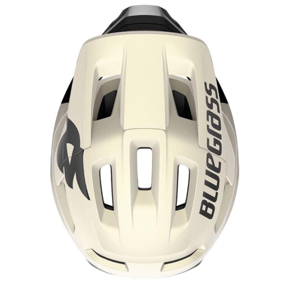Amazon.com: Bluegrass Vanguard Core MIPS Full Face Bicycle Helmet |  Multiple Sizes | Multiple Colors (Black/White, Medium), White/Black :  Sports & Outdoors