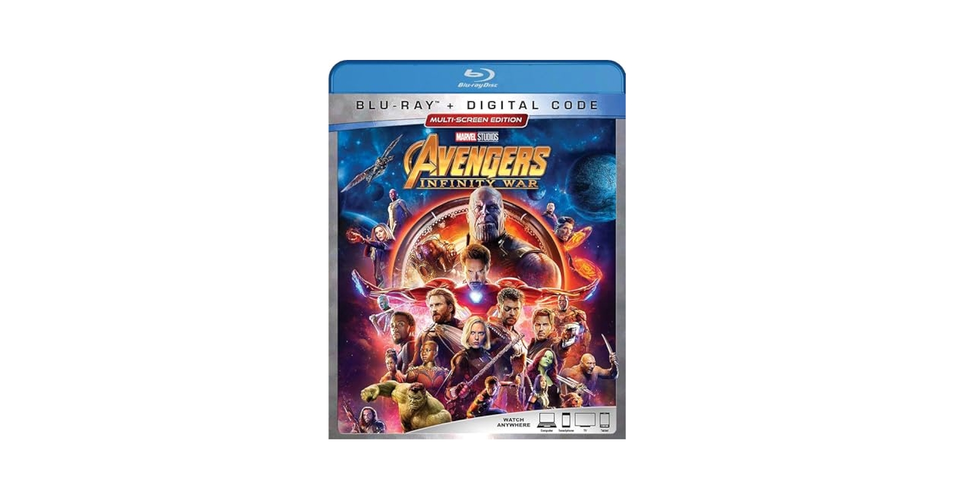 Amazon.com: Avengers: Infinity War [Blu-ray] : Josh Brolin