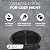 Four Seasons Courtyard Outdoor Fire Pit with Spark Screen & Cover, 30", Black