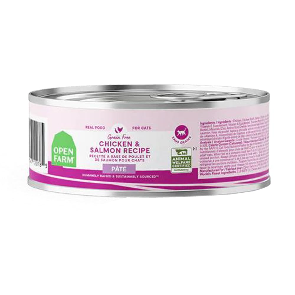 Chicken & Salmon Pate Wet Cat Food - 150G