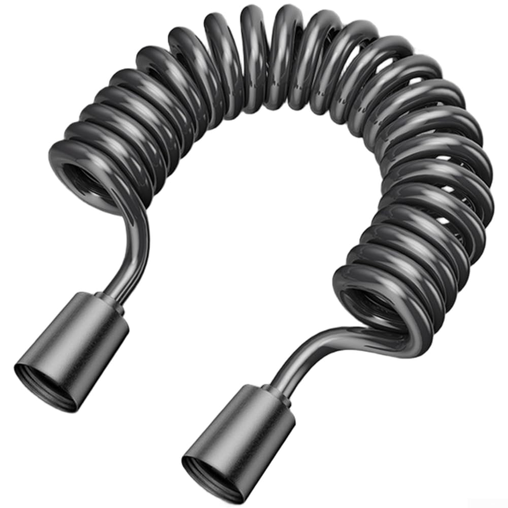 Manguera para ducha Extensible 2M para acero Inoxidable Alta Presión