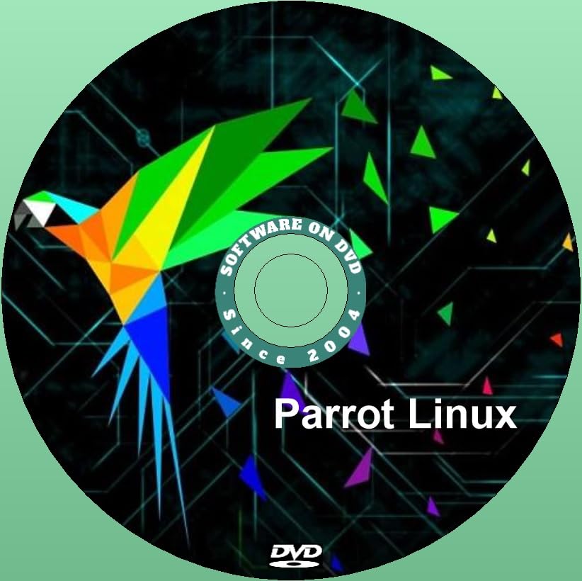 Latest Parrot Linux "Home Edition" Operating System for PC on DVD