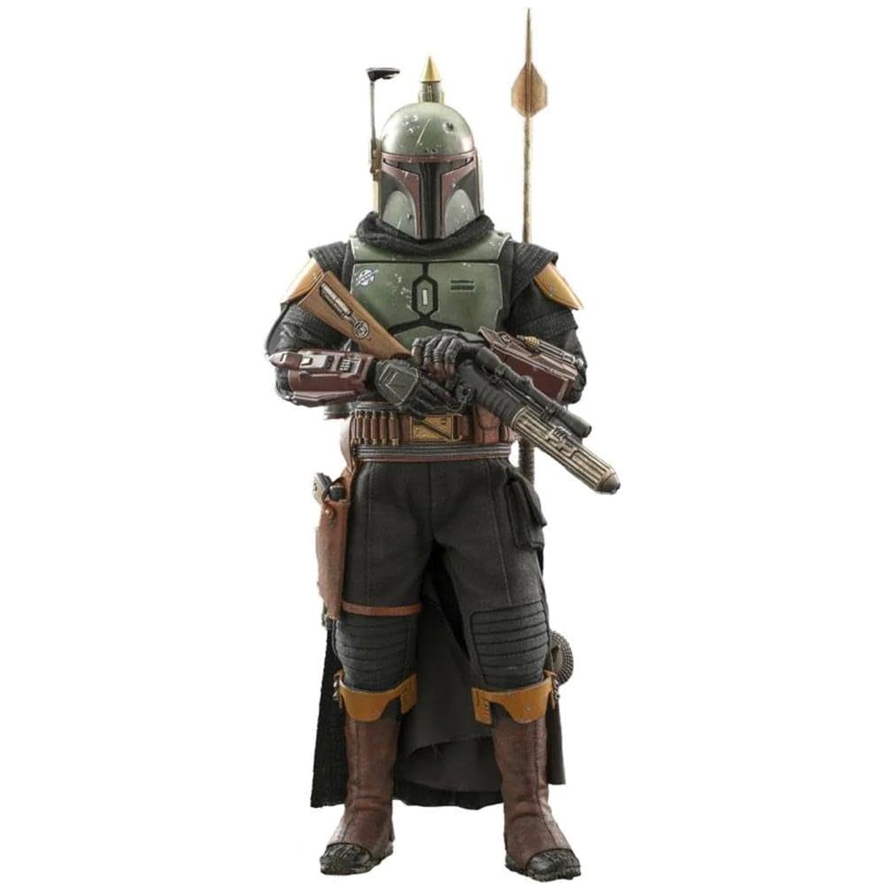 Amazon.co.jp: Hot Toys スター・ウォーズ:ボバ・フェットの本