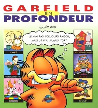 Paperback Garfield en profondeur [French] Book