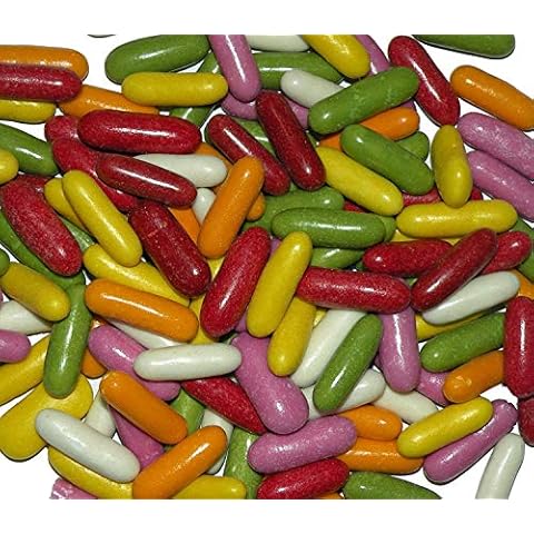 Taverners Liquorice Comfits Sweets, 500 g, LIQUORICECOMFITS500G-D Cover
