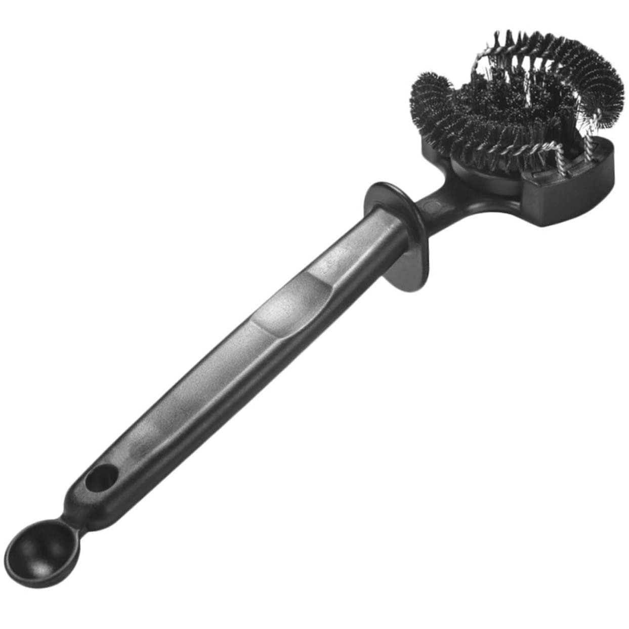 PRETYZOOM 2 Piezas Cepillo de limpieza para cafeteras cepillo para máquina de expreso Cepillo de espresso con cerdas desmontables limpiador cafetera concentrado de abdominales