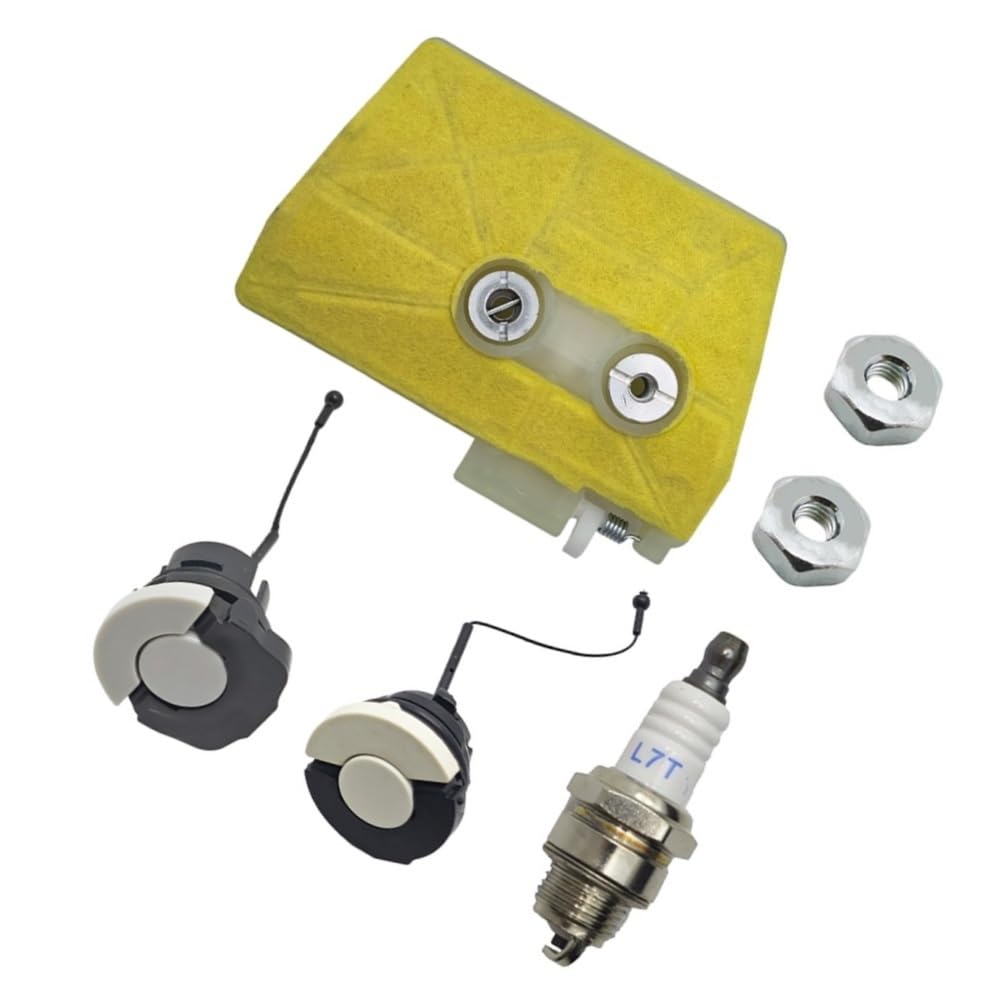 Kit bouchon de réservoir d'huile et bougie d'allumage haute résistance 038