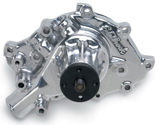 Edelbrock 8846 Polished Victor Series Mechanical Water Pump