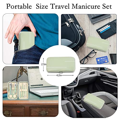 image for Aceoce Manicure Set Business Gifts Handheld Sized, Nail Clippers Set T