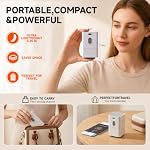 KAIX Electric Vacuum Storage Bags for Suitcase (12 Combo Set) - Image 6