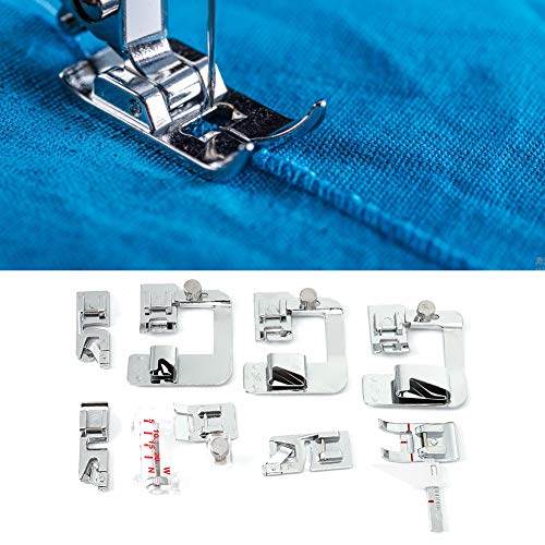Kit Pie Prensatela para Máquina de Coser Gavigain 8 Pzs miniatura 4