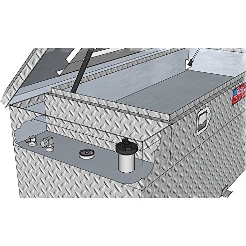 RDS MFG INC - 72744 Fuel Tank Toolbox Combo - 60-Gallon Capacity - Thumbnail 2