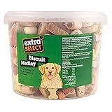 Extra Select Biscuit Medley Dog Treat Biscuits in a 3ltr Bucket (approx 560 biscuits)