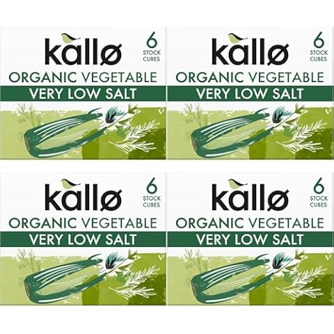 Kallo Very Low Salt Vegetable Stock Cubes Bundle Cover