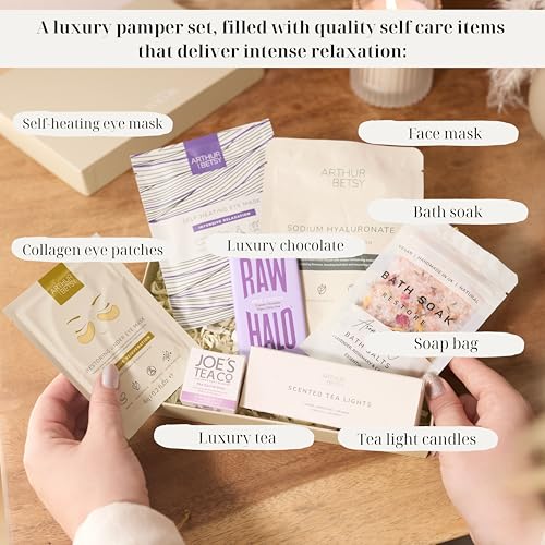 Luxury Self-Care Pamper Box - Perfect Birthday Gift for Her - Image 2