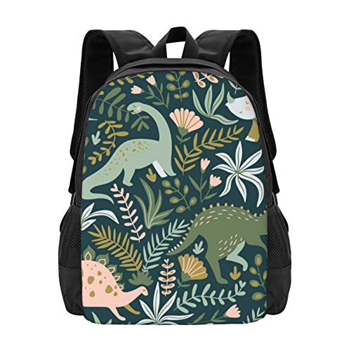 Sac à dos rustique et décontracté pour ordinateur portable d'adolescent