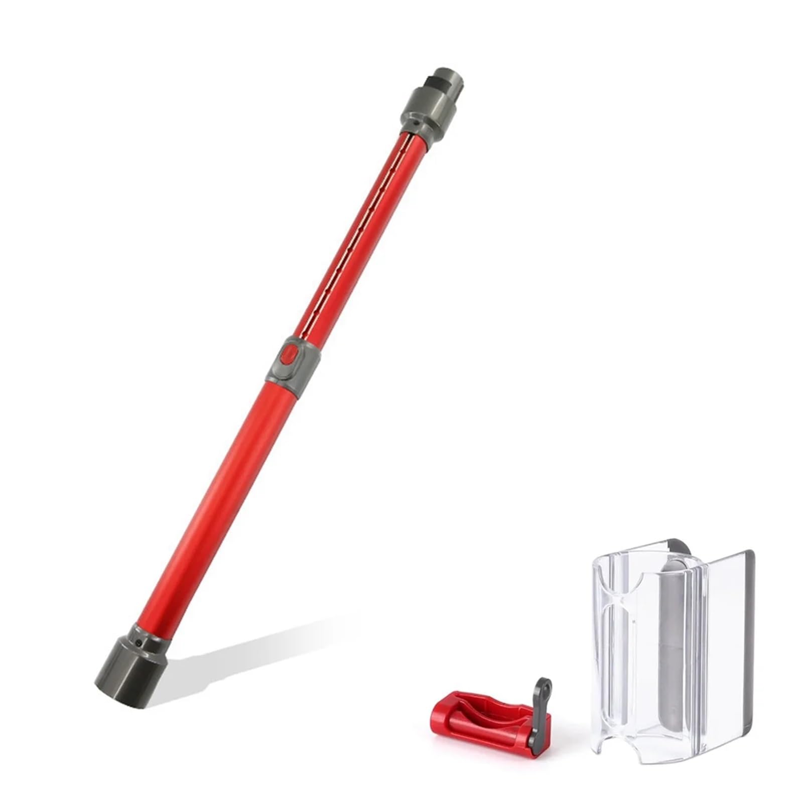 Replacement rod tube, Bacchetta estensibile a sgancio rapido, compatibile con la bacchetta di prolunga Dyson V7 V8 V10 V11 V15, risparmiando da 18 a 27 pollici,Suitable for home offices