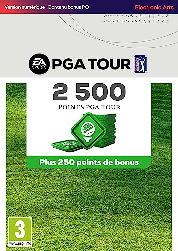 PGA Tour 2750 Point Pack Téléchargement PC Code EA APP jeu de simulation de golf numérique