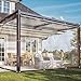 QOFLY Plane Mit öSen 3x4m | Durchsichtige Plane FüR DraußEn, Wasserdicht Transparent Zelt Durchsichtig Planen Garten,Zeltplane Abdeckplane,FüR AußEn Frostsicher MI 4 günstig Kaufen-QOFLY Plane Mit öSen 3x4m | Durchsichtige Plane FüR DraußEn, Wasserdicht Transparent Zelt Durchsichtig Planen Garten,Zeltplane Abdeckplane,FüR AußEn Frostsicher