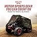 Badass Moto Camo ATV Covers Waterproof Outdoor Heavy Duty, Rip-Resistant, Night-Reflective Quad Cover w/Advanced Waterproofing, Easy-Access Zipper and Vents Four Wheeler Accessories - Camo Large 95