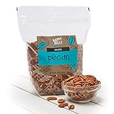 Amazon Brand - Happy Belly Pecan Halves, 40 ounce
