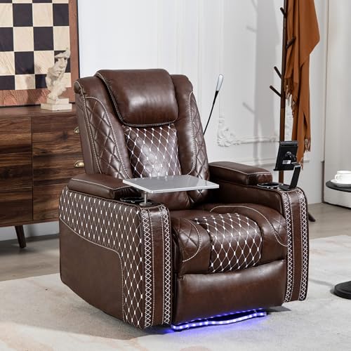 Poltrona Reclinabile Da Gioco LEMBERI In Pelle PU: Ergonomica Per Adulti, Con Poggiapiedi, Per Soggiorno E Home Theater - 2