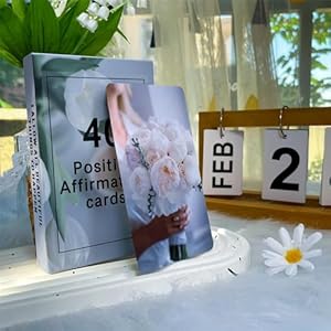 ZHQGYN Self Love Oracle Cards, Daily Affirmation Oracle Deck, Positive Cards Mindfulness Oracle, Daily Oracle Cards, Female Empowerment, Positive Affirmations, Healing Journey Oracle Cards