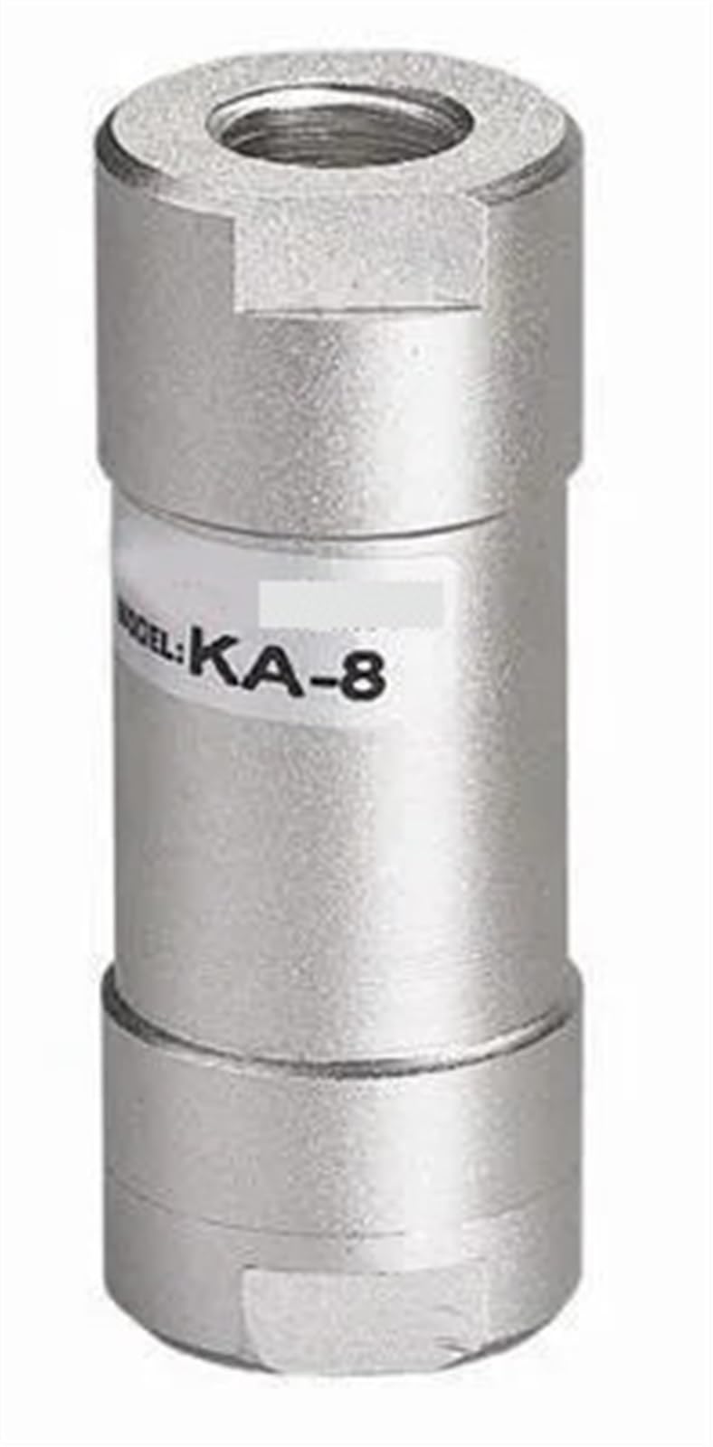 Clapet anti-retour pneumatique KA25 en alliage aluminium pour air comprimé