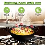 Zoom IMG-2 refein wok in ghisa antiaderente Zoom IMG-2 refein wok in ghisa antiaderente