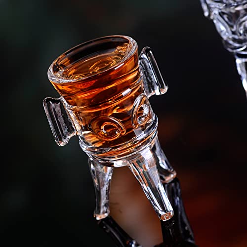 Shot Glasses, 0.35Oz Mini Shot Glass Set Of 6/Cordial Glasses/Glasses Snifters/Cute Shot Glasses/Clear Shot Glasses/Sherry Glasses/Tasting Glasses/Tripod Glasses/ #TOP5
