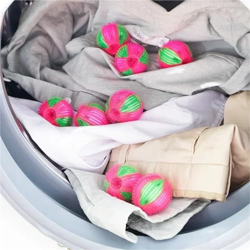 Cápsulas de detergente para ropa antipelusas con suavizante de telas x12 3