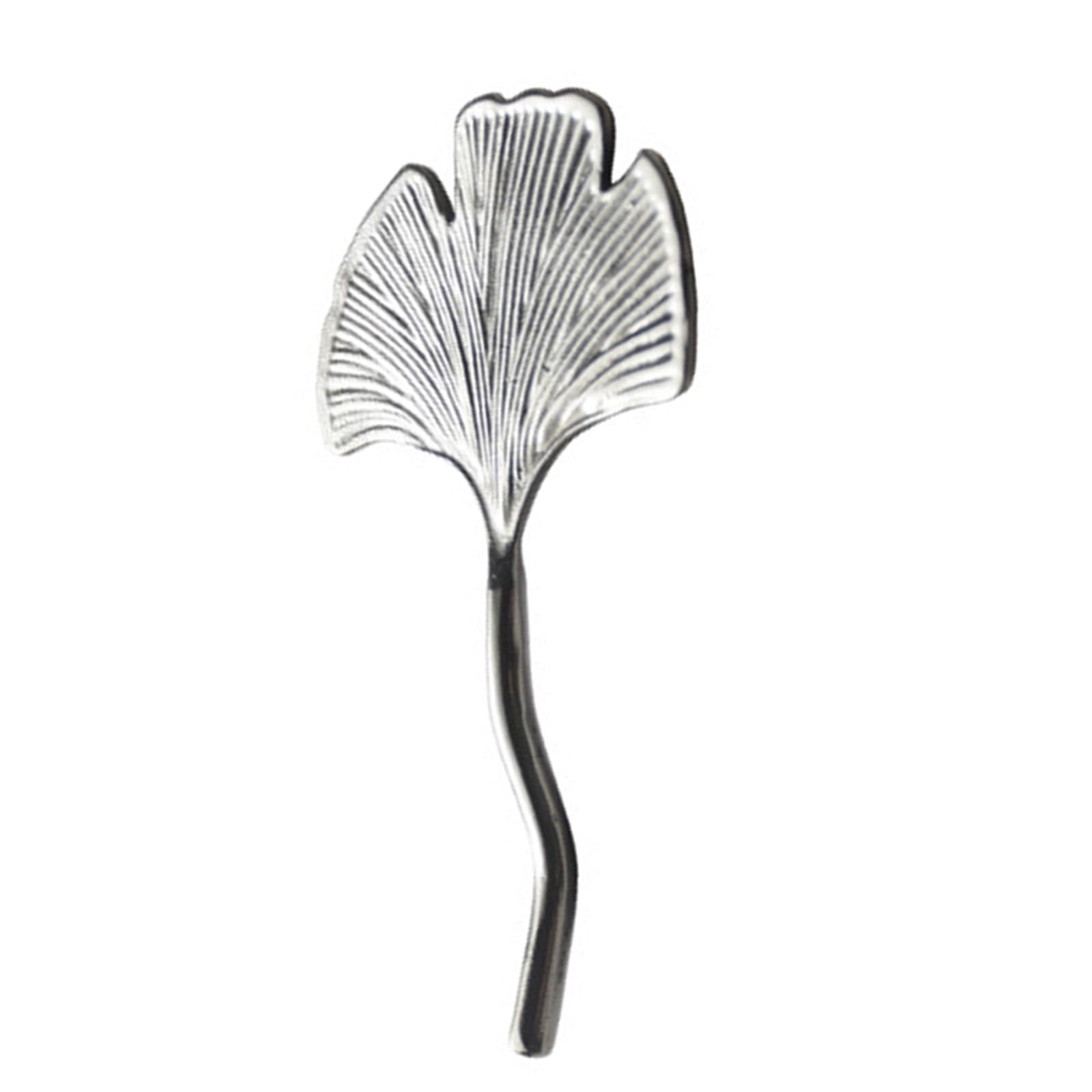 YROHGKPN Stainless Steel Chopstick Rest Ginkgos Shaped Tableware Holder Cutlery Dining Table Accessories Chopstick Rest