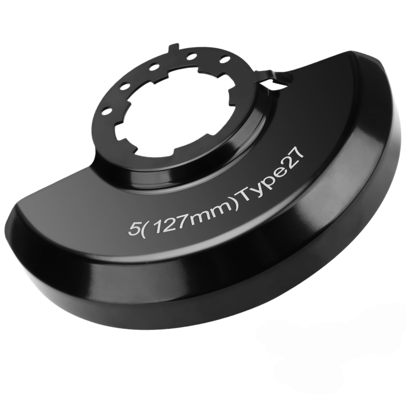 43-54-1220 - Protector de amoladora angular, 5 pulgadas, tipo 27, repuesto para amoladoras Milwauk-ee 2780-20 2781-20 6117-30 6117-31 6124-30