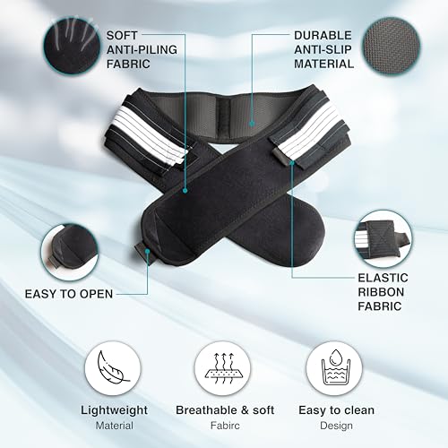 Image of Wonder Care SI joint hip belt for sciatica,Sacroiliac SI joint hip strap for back pain, Sciatica belt, Hip support Sciatica pain relief for men and women, Pelvic support (3XL)