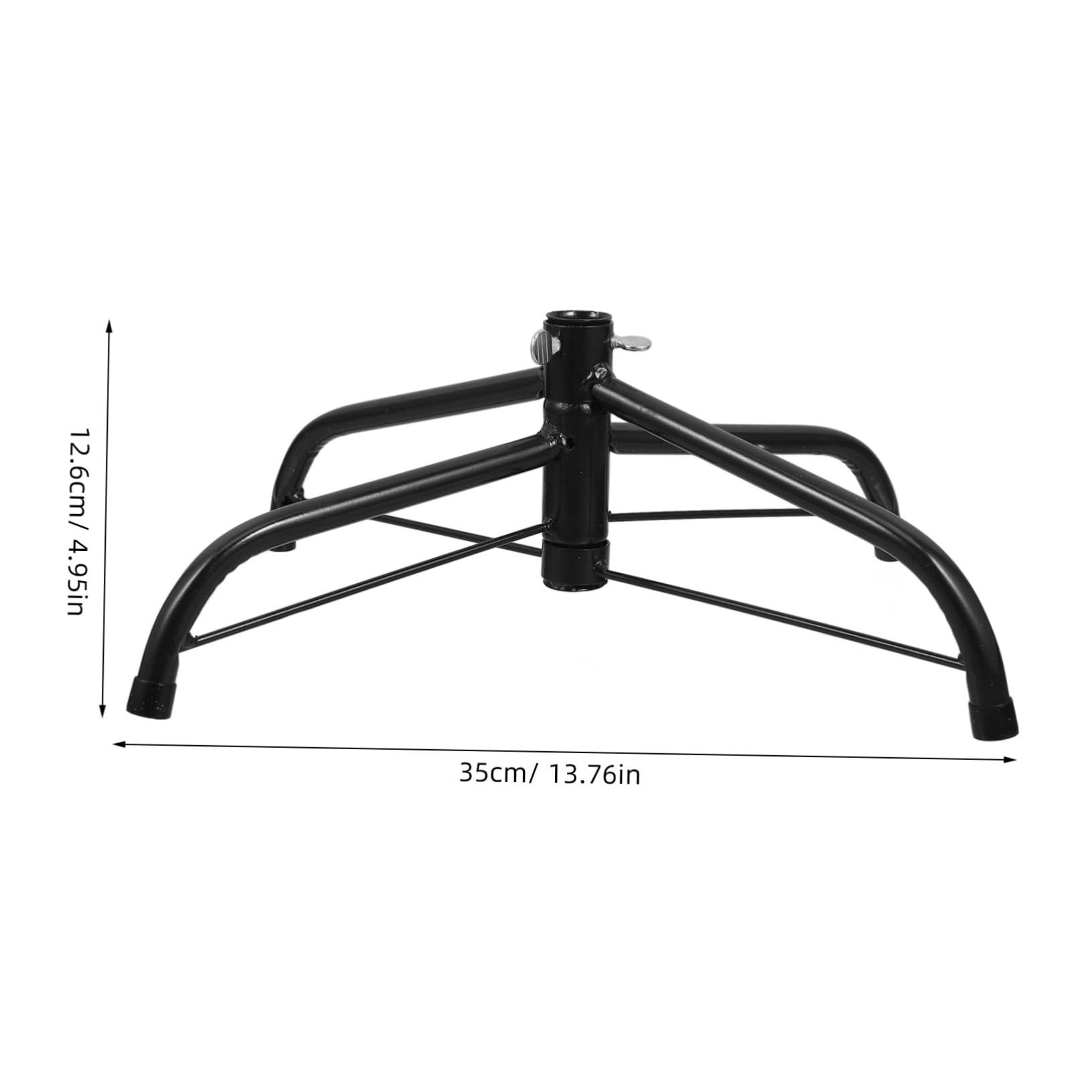 Cabilock Folding Metal Christmas Tree Stand 35cm Base for 4 Foot Artificial Trees