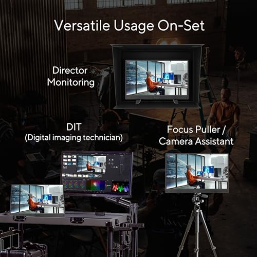 Image of ASUS ProArt Display 15.6 inch 4K HDR SDI Professional Monitor (PA16USV) - UHD (3840 x 2160), IPS, HDR-10, 100% sRGB /Rec.709, ΔE<2, Calman Verified, 12G-SDI, HDMI, USB-C, 3 yr Warranty