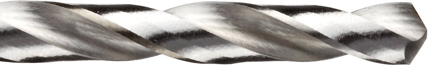 Precision Twist 5ATL - Punta lunga in acciaio ad alta velocità, finitura non rivestita (brustola), gambo rotondo, flauto a spirale, angolo di 118 gradi, 3,80 mm (confezione da 1)